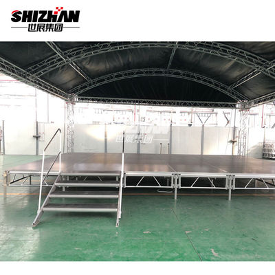 Sound And Light Arch Roof Truss Aluminum Truss Roof System for Event Staging