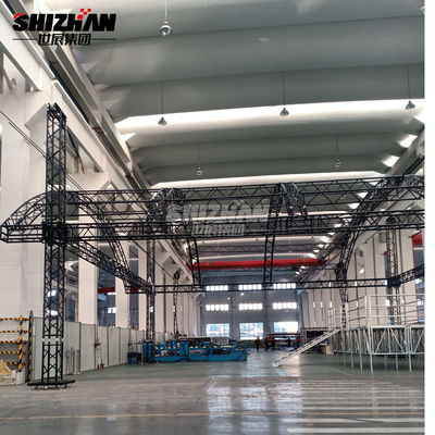 Sound And Light Arch Roof Truss Aluminum Truss Roof System for Event Staging
