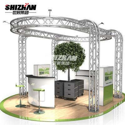 Aluminum Portable Lighting Truss Display 290x290mm