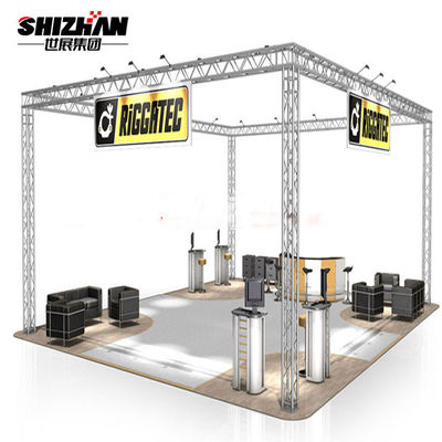 Aluminum Portable Lighting Truss Display 290x290mm