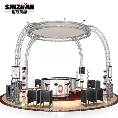 Aluminum Portable Lighting Truss Display 290x290mm