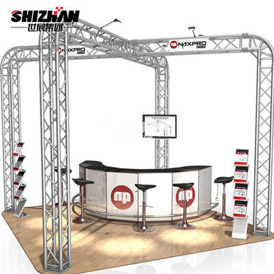 Aluminum Portable Lighting Truss Display 290x290mm