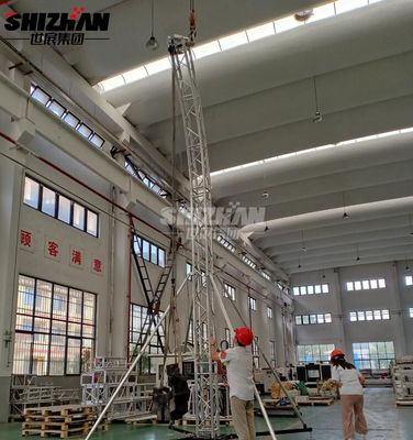 OEM Square Aluminium Lighting Truss For Hanging Speakers