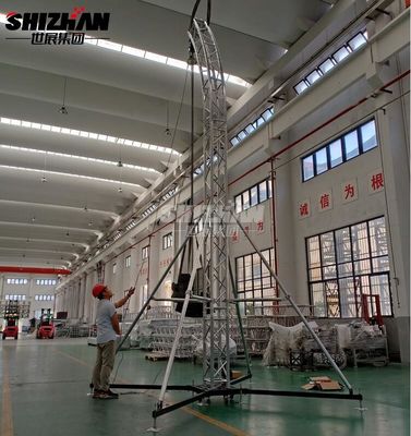 OEM Square Aluminium Lighting Truss For Hanging Speakers