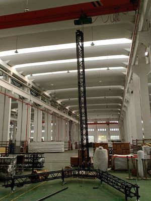 OEM Square Aluminium Lighting Truss For Hanging Speakers