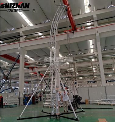 Spigot Bolt Hanging Speaker Truss Tower 250x250mm