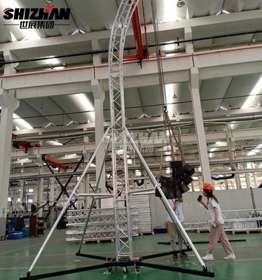 Spigot Bolt Hanging Speaker Truss Tower 250x250mm