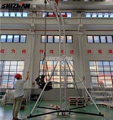 Spigot Bolt Hanging Speaker Truss Tower 250x250mm