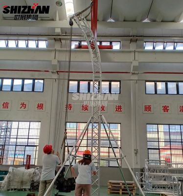 Spigot Bolt Hanging Speaker Truss Tower 250x250mm