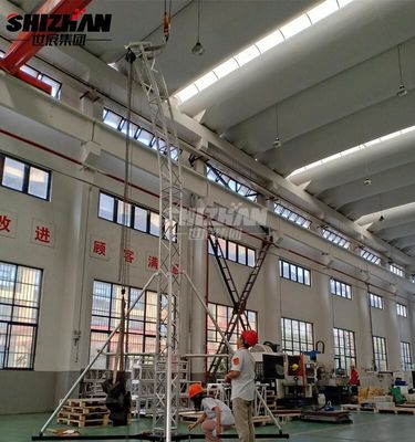 Spigot Bolt Hanging Speaker Truss Tower 250x250mm