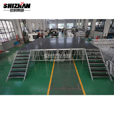 Wedding Event Assembly Aluminium Stage Platforms 1.22x2.44m