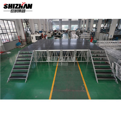 Wedding Event Assembly Aluminium Stage Platforms 1.22x2.44m