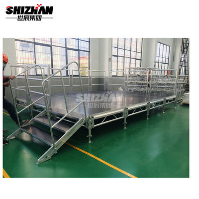 Wedding Event Assembly Aluminium Stage Platforms 1.22x2.44m