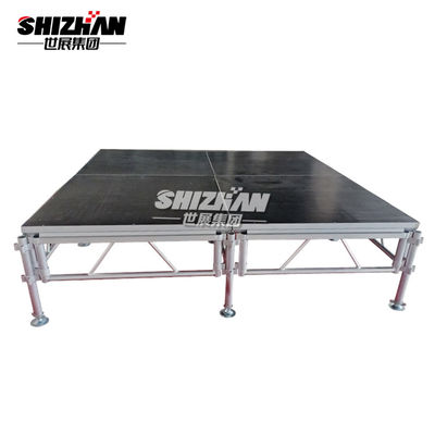 Wedding Event Assembly Aluminium Stage Platforms 1.22x2.44m