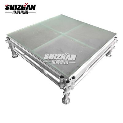 Wedding Event Assembly Aluminium Stage Platforms 1.22x2.44m