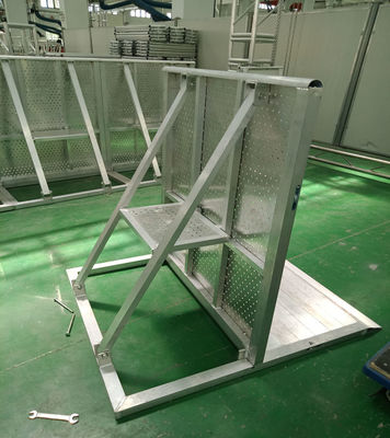 Aluminum stage concert crowd control barrier event protect barricade