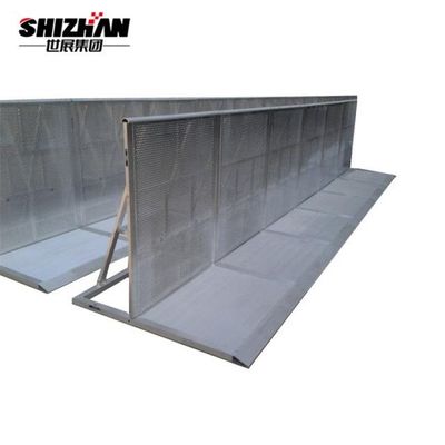 Concert Mojo Event Aluminum Crowd Control Panels Folding