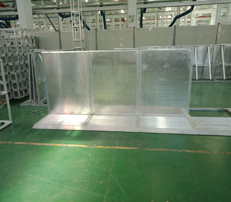 Concert Mojo Event Aluminum Crowd Control Panels Folding
