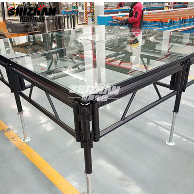 Event Professional Aluminum Glass Stage Light Concert Stage Outdoor