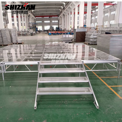 Event Professional Aluminum Glass Stage Light Concert Stage Outdoor