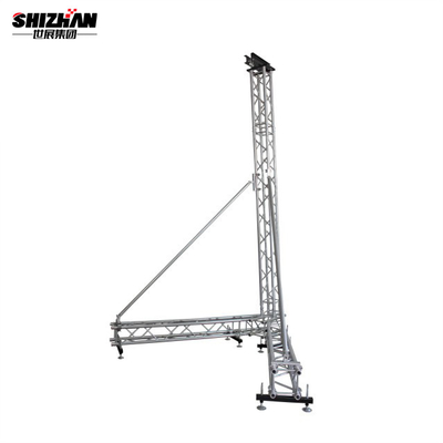 Aluminum Line Array Speaker Truss Stand Mini Tower Aluminum Truss