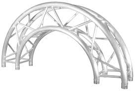 Event Aluminum Spigot Ladder Truss Light Circle Shaped
