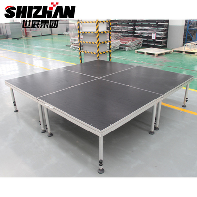 Aluminum Portable Stage Platform Adjustable