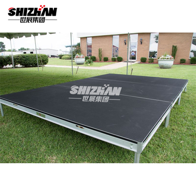Aluminum Portable Stage Platform Adjustable