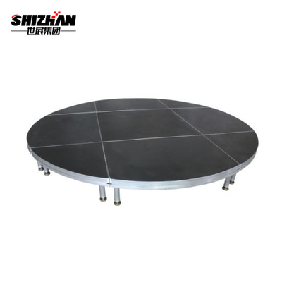 Aluminum Portable Stage Platform Adjustable