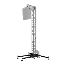 Tuv certificated line array speaker truss stand aluminum for sale