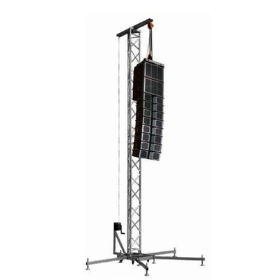 Tuv certificated line array speaker truss stand aluminum for sale