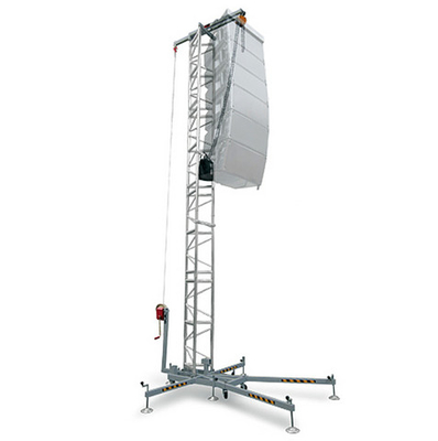 Tuv certificated line array speaker truss stand aluminum for sale