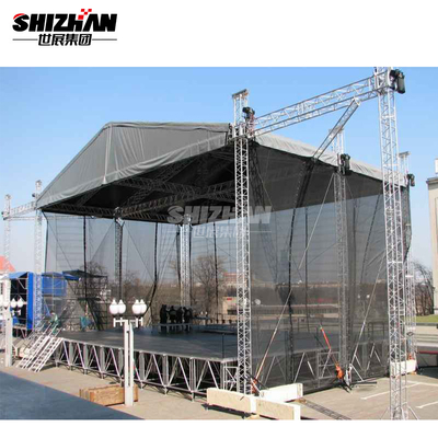 Aluminum Outdoor Stage Roof Truss Portable