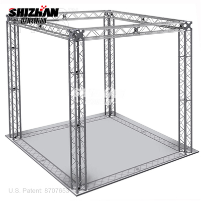 400mm Bolt Screw Aluminum Alloy Lighting Truss System For Display Show