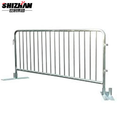 Stainless Fence Safety Barrier Steel Barricades Event Crowd Control Barrier