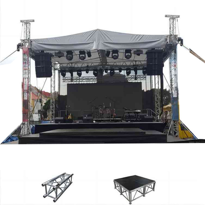 Alloy Outdoor Concert Stage Truss Display Aluminum Truss