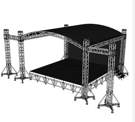 Aluminum Alloy Stage Truss for Concerts and Events