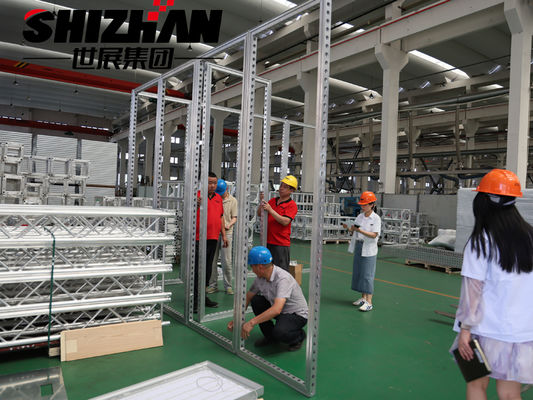 Aluminum Alloy Exhibition Truss Wall System for Events