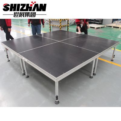 Concert Aluminum Stage Platforms Mobile Truss Stage System