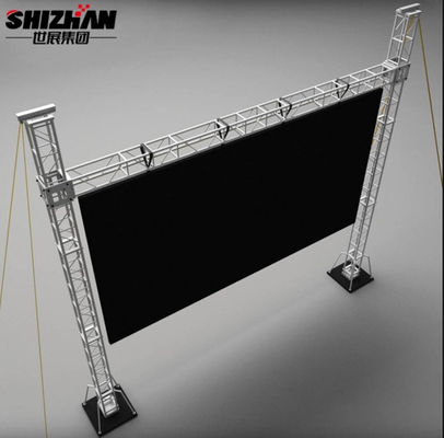 LED Wall Screen Light Truss Stand Triangular Aluminum Truss For Fashion Show