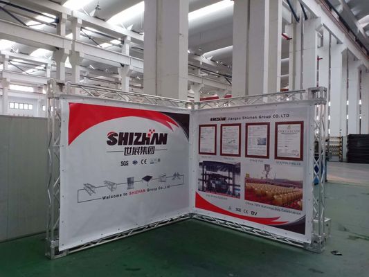 Aluminum Portable Lighting Truss Display 290x290mm