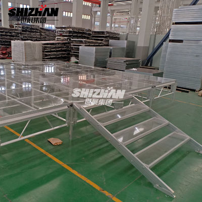 Event Professional Aluminum Glass Stage Light Concert Stage Outdoor
